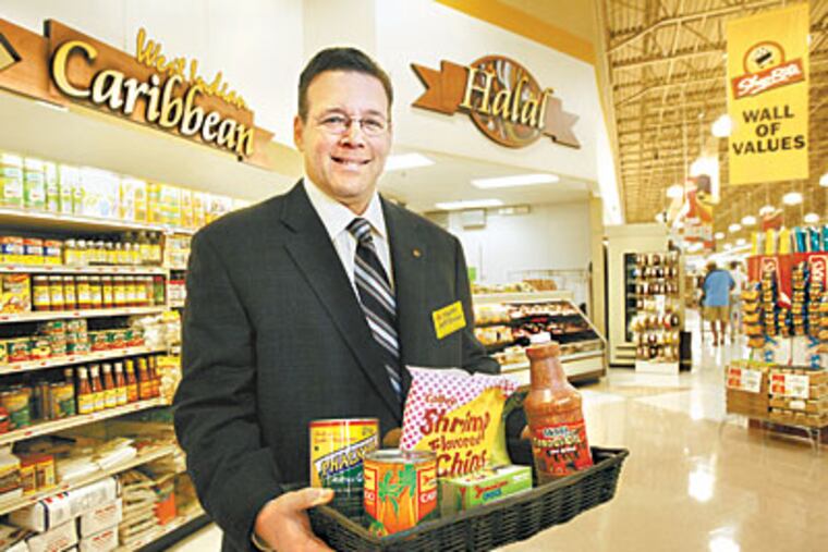 N.J. Grocer to be a Guest at Obama Speech