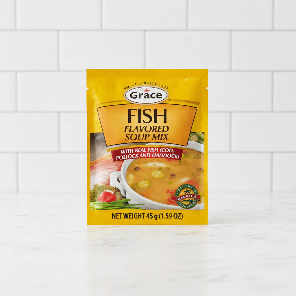 Grace Fish Flavored Soup Mix