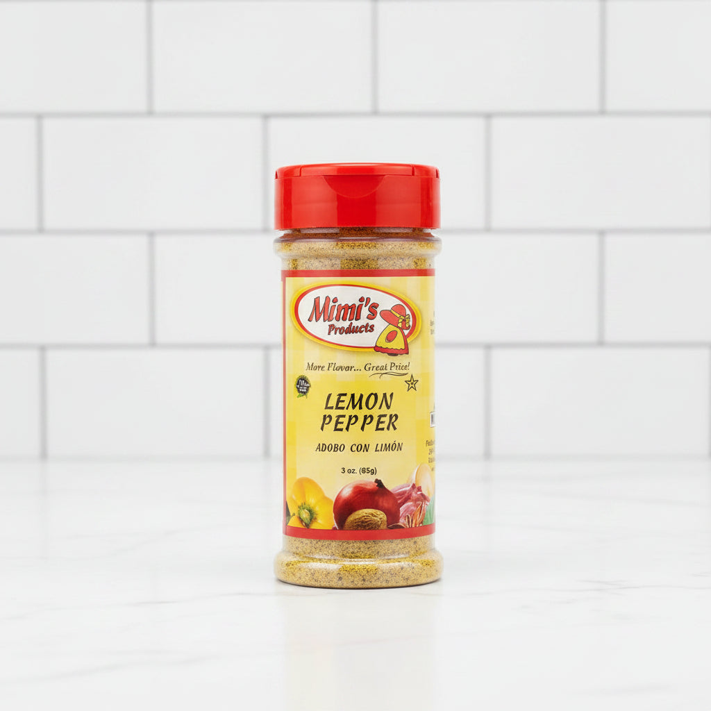 Lemon Pepper