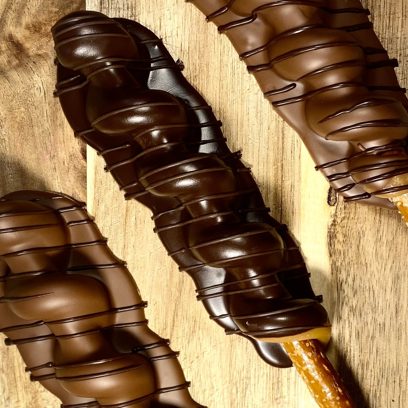 15, 25, or 50 Pretzels