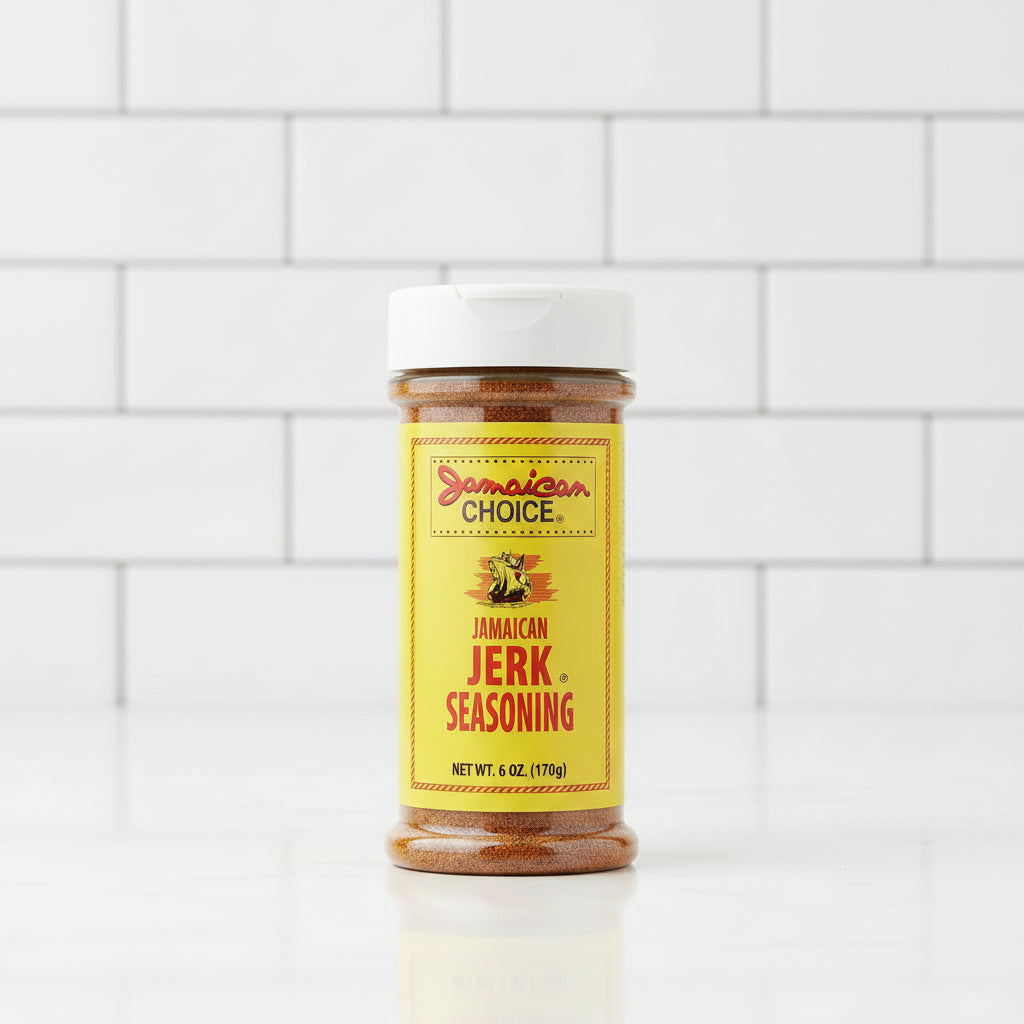 Jamaican Choice Jerk Seasoning
