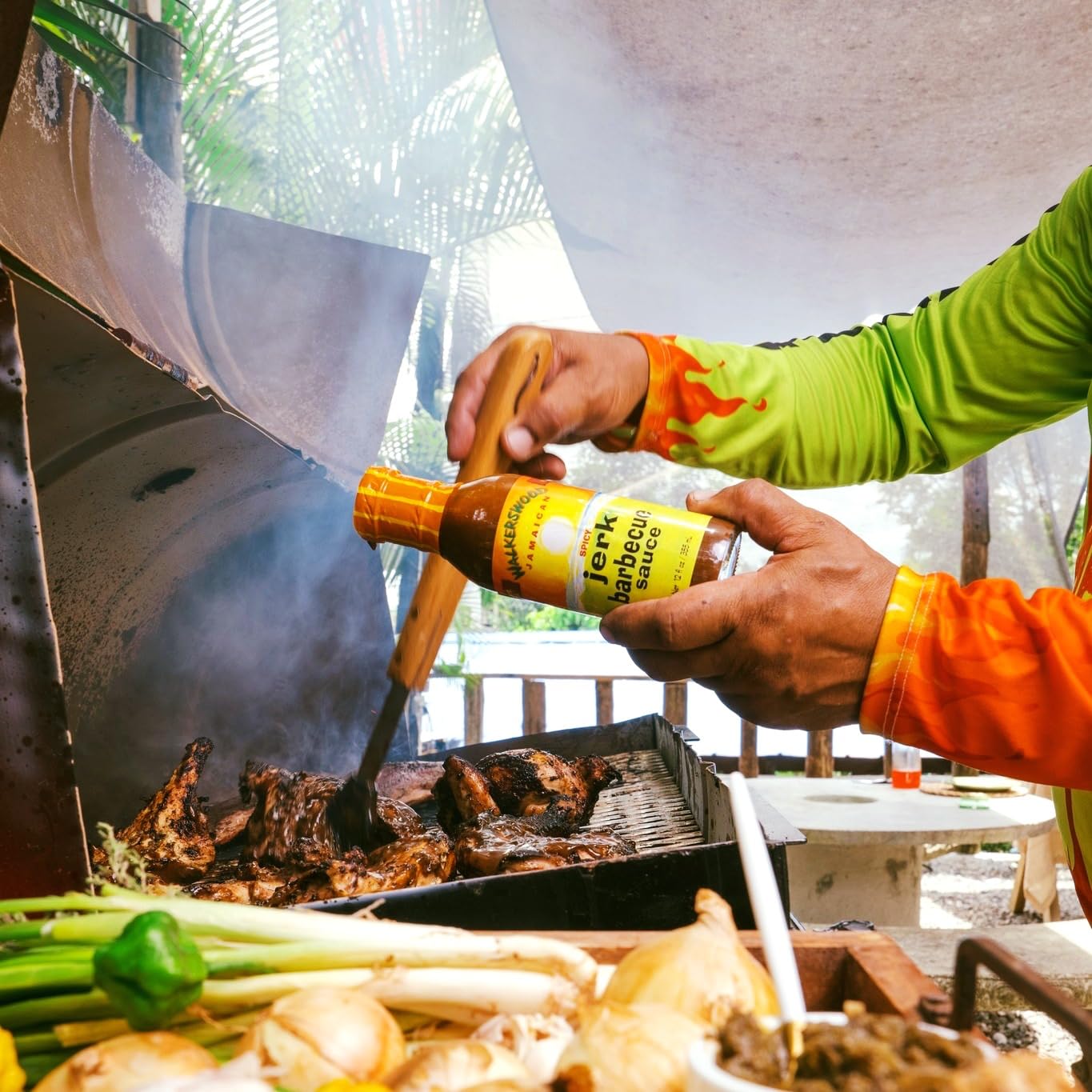 Jamaican Jerk Barbecue Sauce