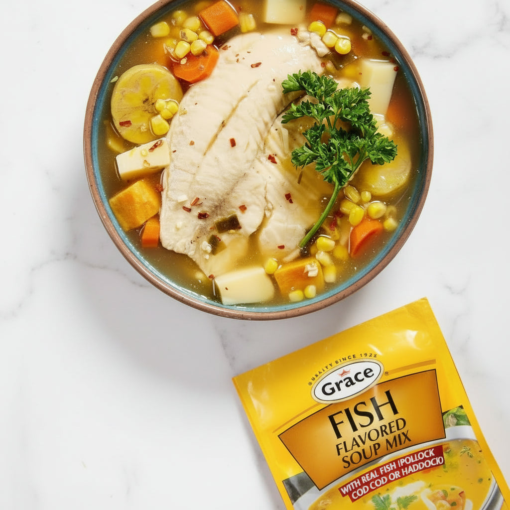 Grace Fish Flavored Soup Mix