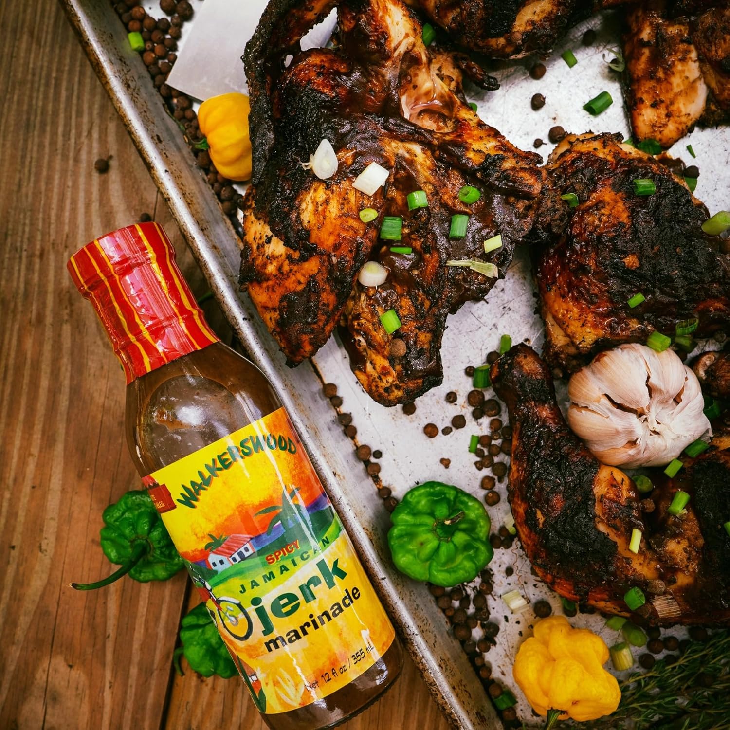 Jamaican Jerk Marinade