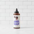 A squeeze bottles of Patti LaBelle's Southern BBQ Sauce