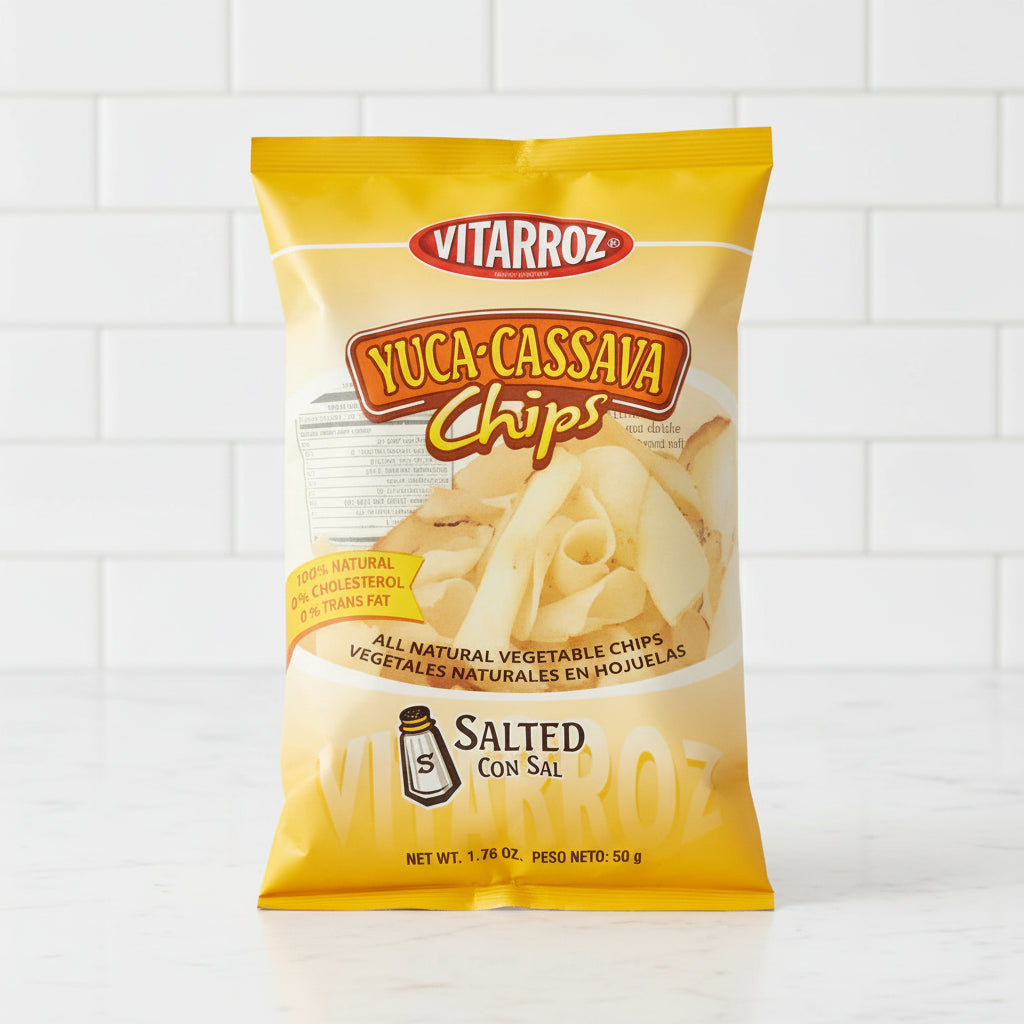 Vitarroz Yuca Cassava Chips