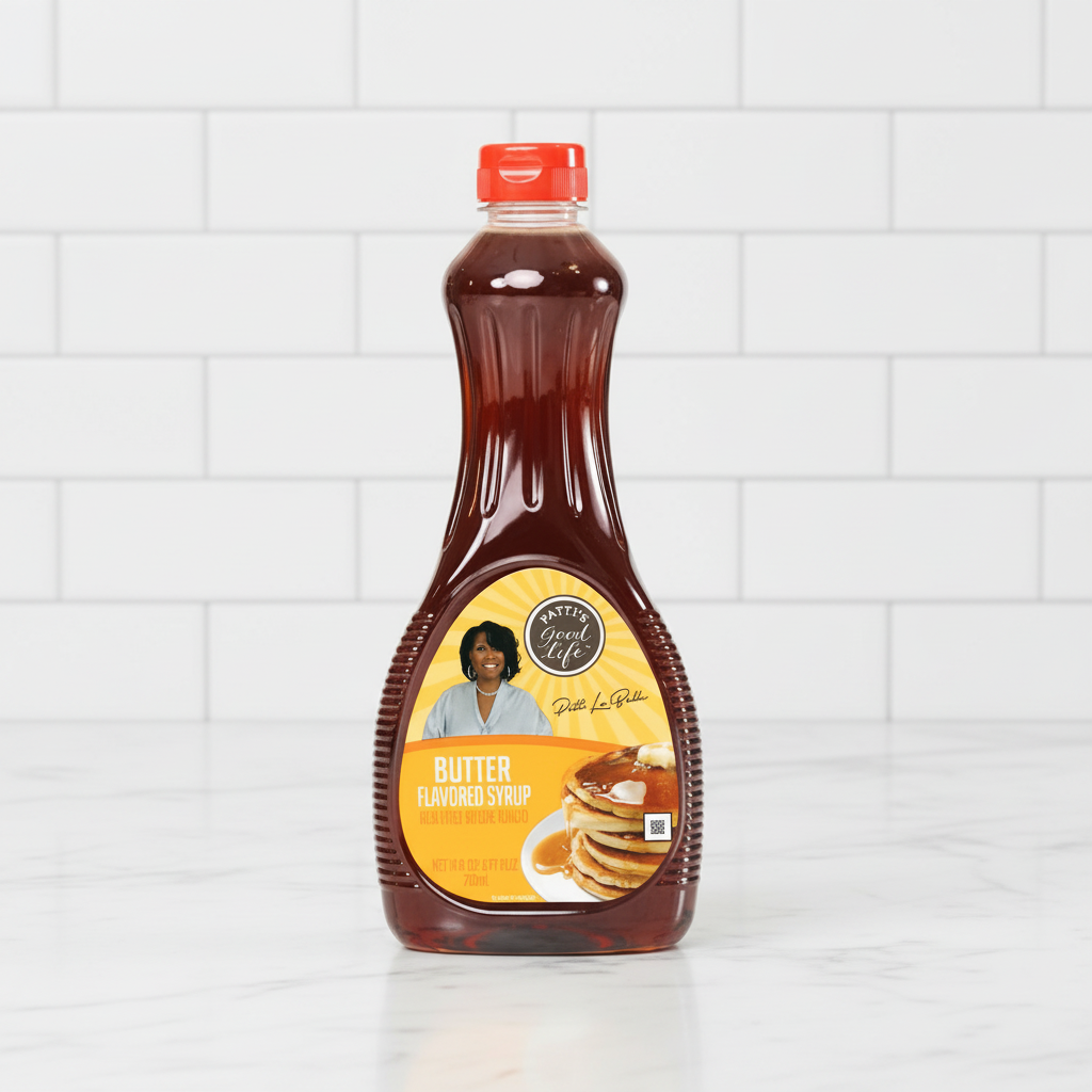 Patti Labelle Syrup Front