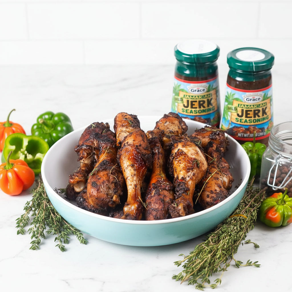 Grace Jamaican Jerk Seasoning