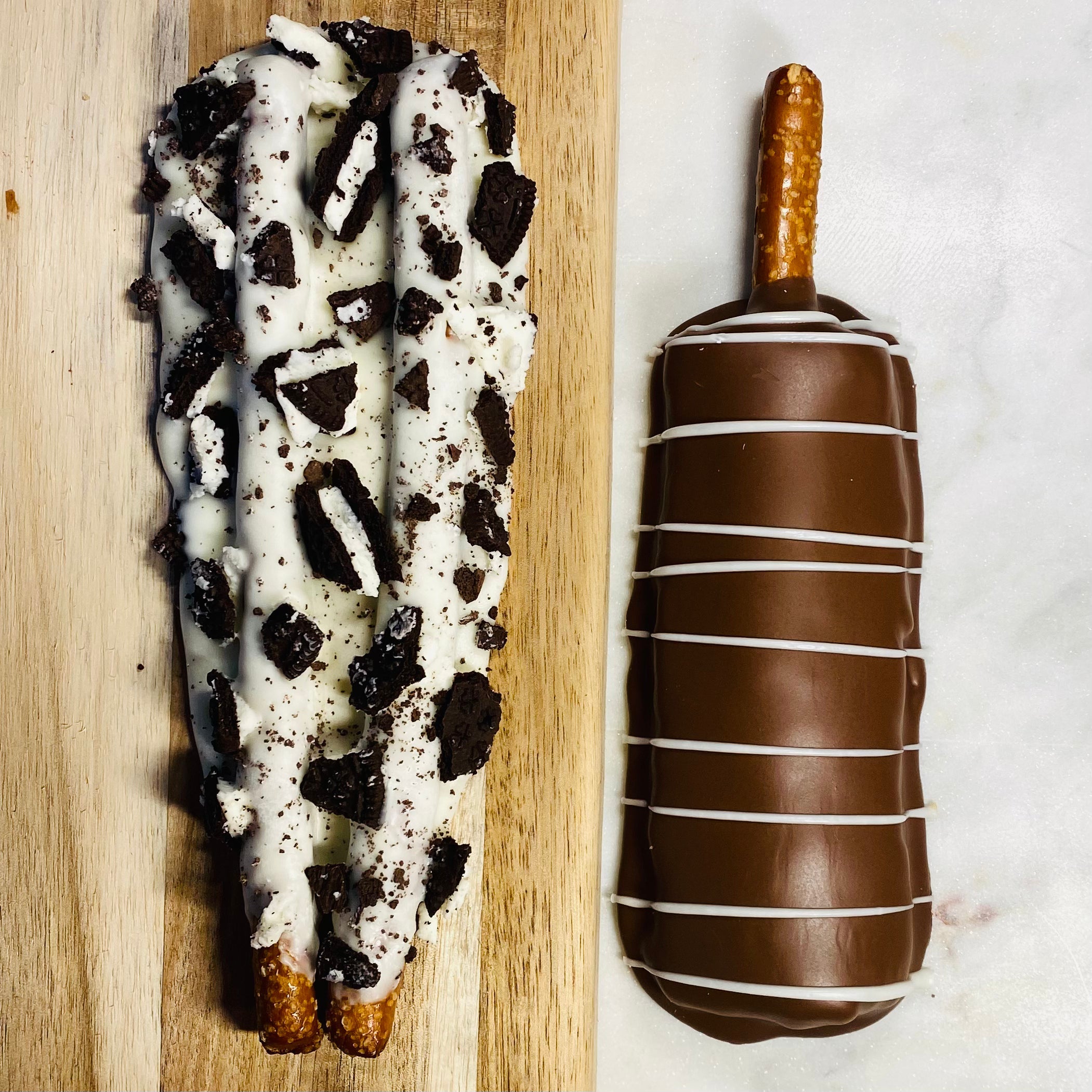 15, 25, or 50 Pretzels