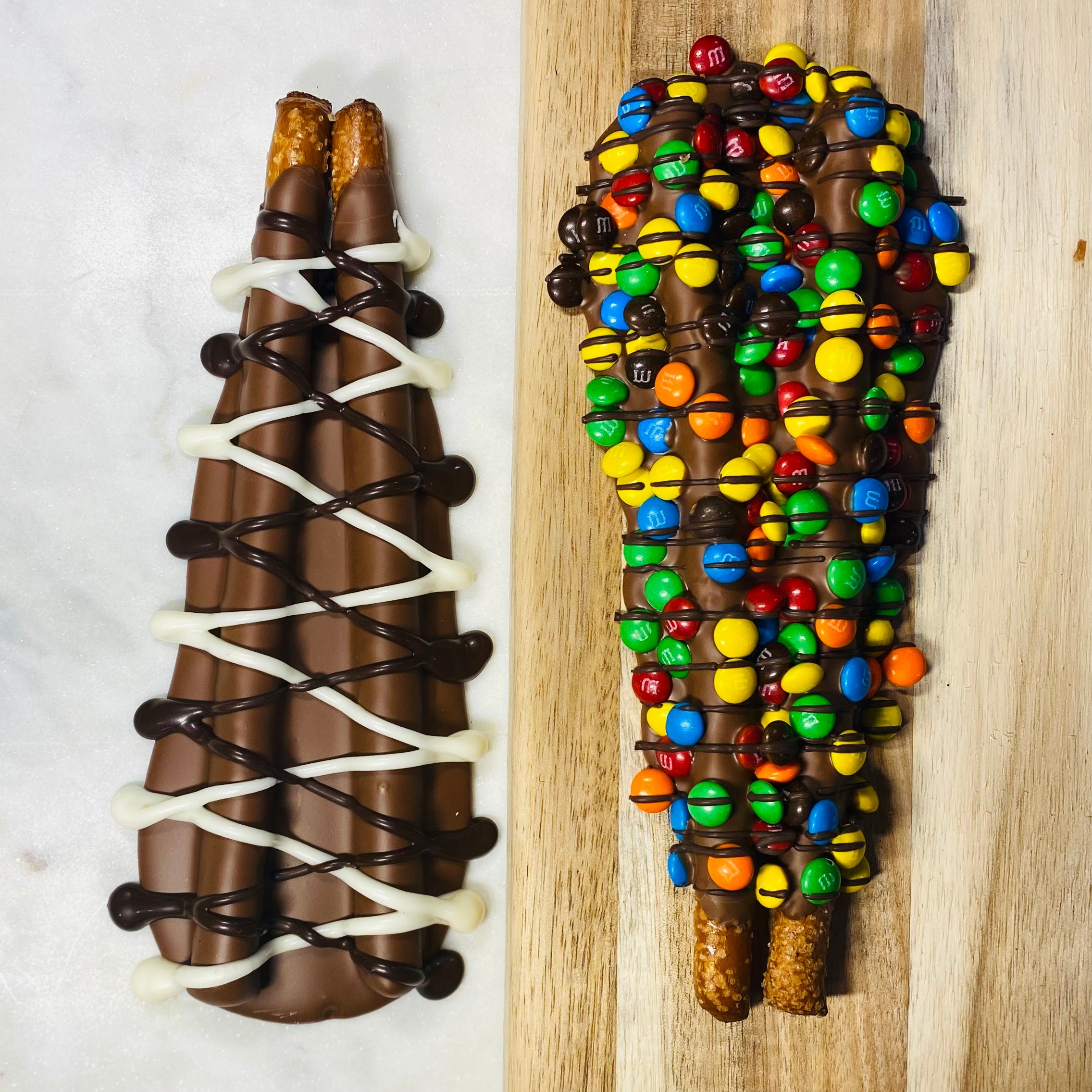 15, 25, or 50 Pretzels