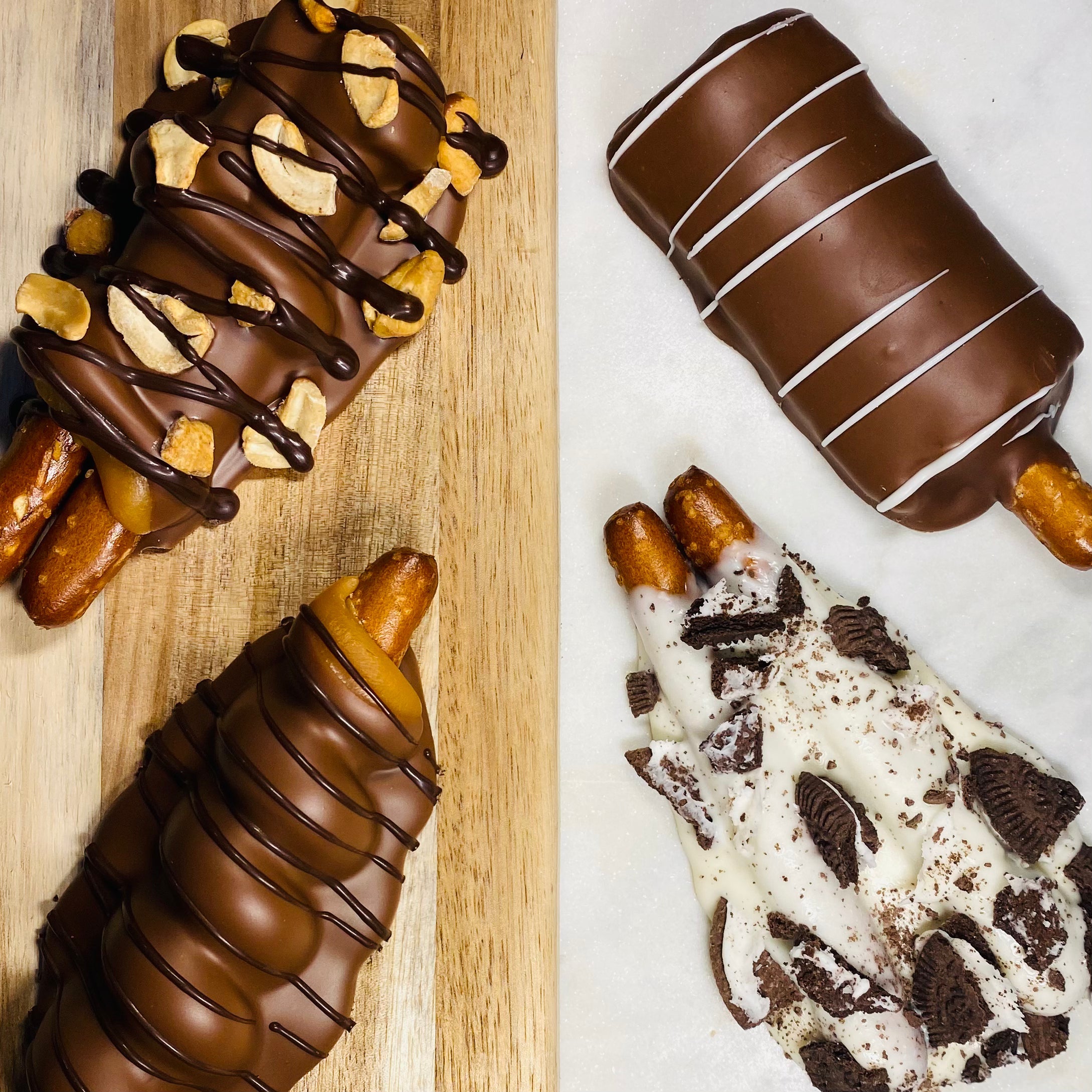 Gluten-Free 15, 25, or 50 Pretzels