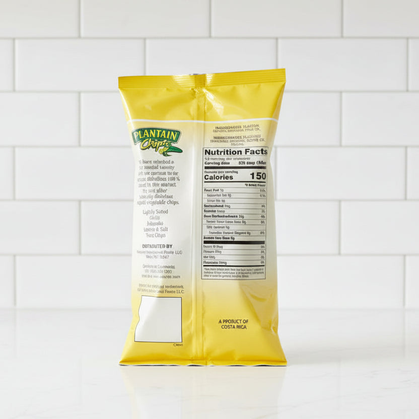 Vitarroz Plantain Chips