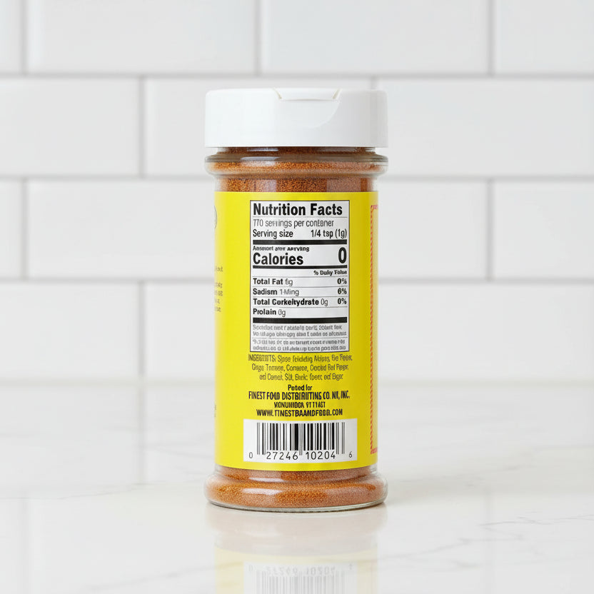 Jamaican Choice Jerk Seasoning