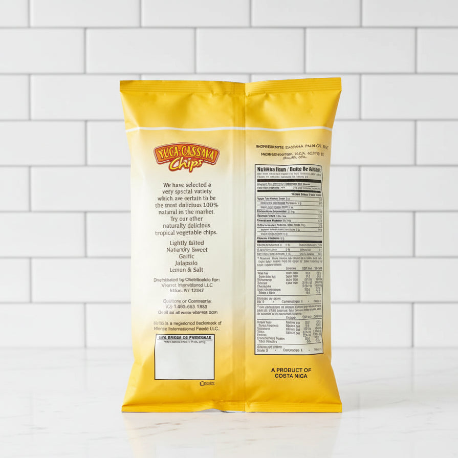 Vitarroz Yuca Cassava Chips