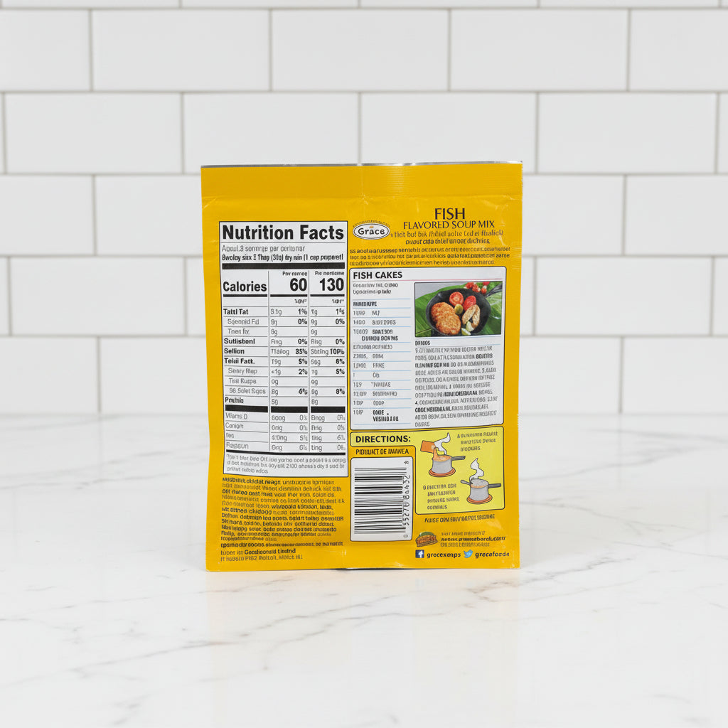 Grace Fish Flavored Soup Mix